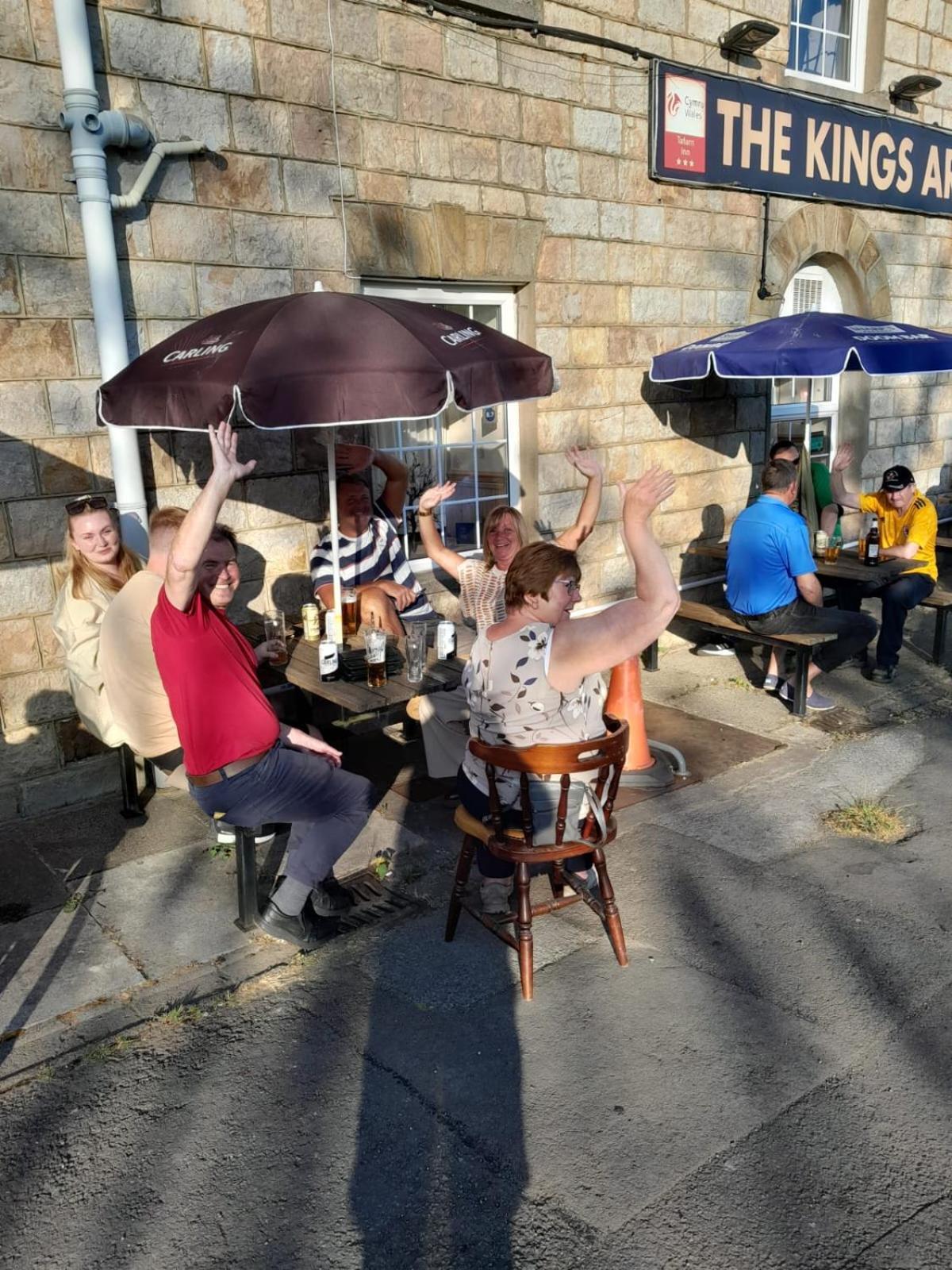 Kings Arms Guest House إبو فال المظهر الخارجي الصورة