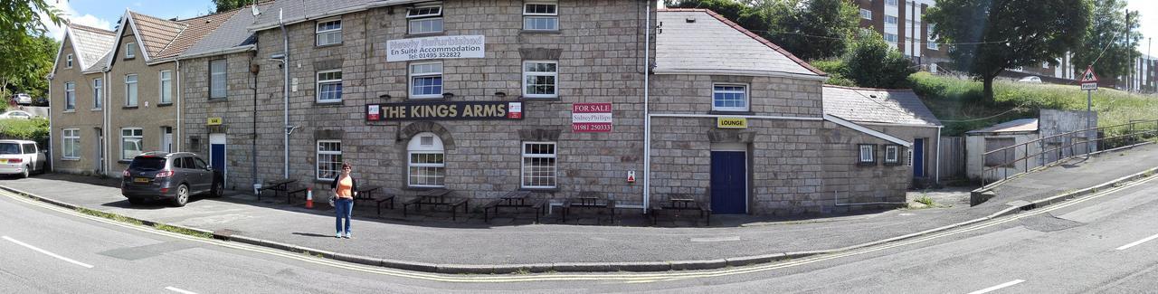 Kings Arms Guest House إبو فال المظهر الخارجي الصورة